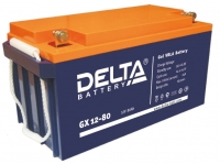 Аккумулятор DELTA GX 12-80