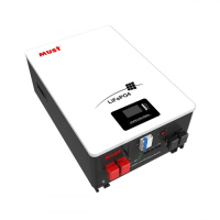 Аккумуляторная батарея LiFePO4 MUST LP16-48100