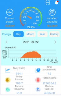 Инвертор Sunways UMX II MPPT 5048 PLUS