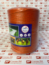 ШНУР DOLLY (ОРАНЖЕВЫЙ) / 500 МЕТРОВ