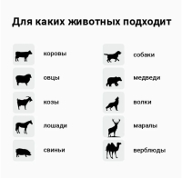 Электропастух на периметр 1000-8000м. Комплект ПРО 15 Дж для коров