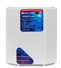 Стабилизатор напряжения Энерготех NORMA Exclusive 7500