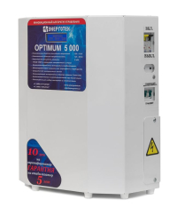 Стабилизатор напряжения Энерготех Optimum+ 5000