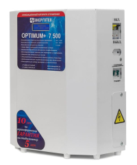 Стабилизатор напряжения Энерготех Optimum+ 7500