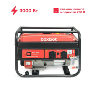 Генератор бензиновый Boxbot, 3.0 кВт