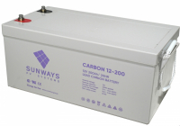 Аккумуляторная батарея SUNWAYS CARBON 12-200