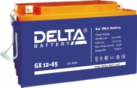 Аккумулятор DELTA GX 12-65