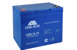 Аккумуляторная батарея AGM OSB 12-75