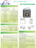 Тяговый аккумулятор LEOCH (UPLUS) DT 106 6v 225ач