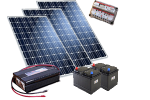 Солнечная электростанция комплект "Эко плюс